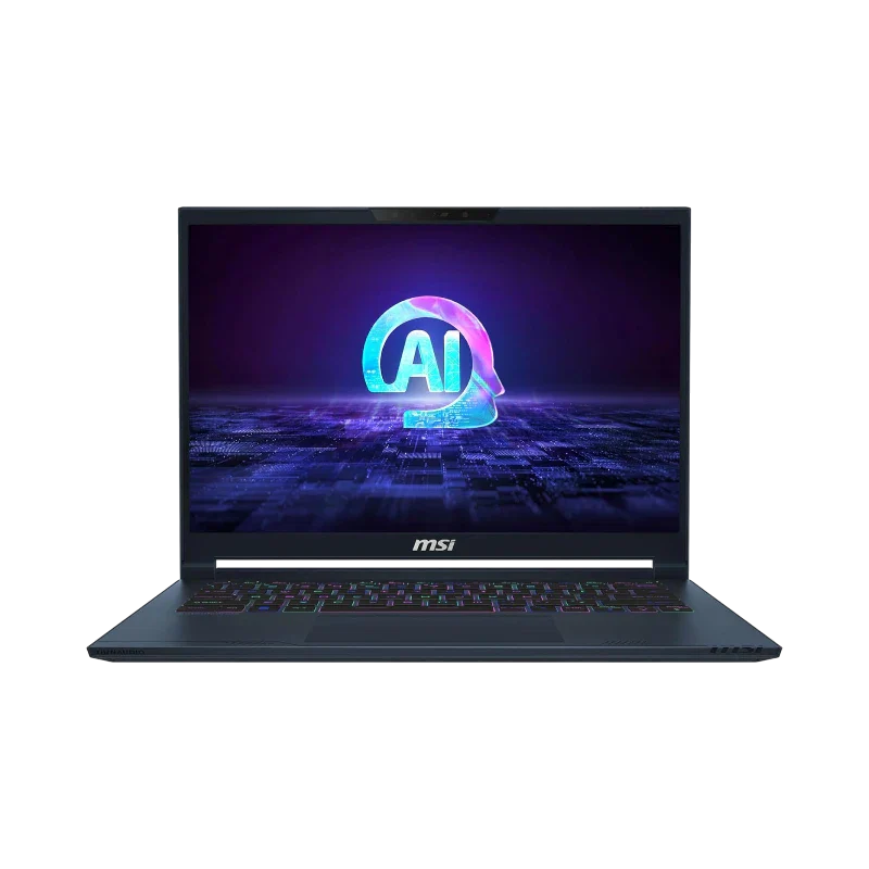 MSI Stealth 14 AI Studio A1VFG-091US 14" Gaming Laptop, Intel Core Ultra 9 185H, NVIDIA RTX 4060, 32GB RAM, 1TB SSD