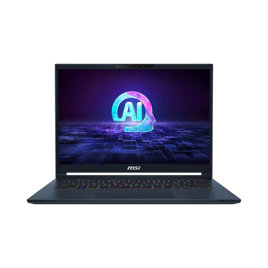MSI Stealth 14 AI Studio A1VFG-091US 14" Gaming Laptop, Intel Core Ultra 9 185H, NVIDIA RTX 4060, 32GB RAM, 1TB SSD