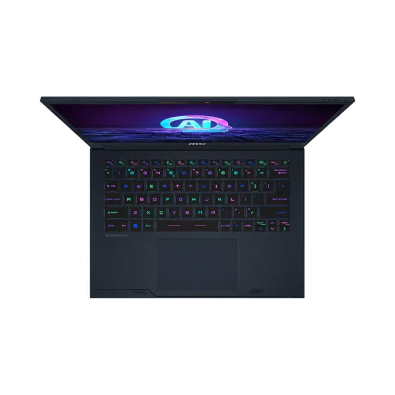 MSI Stealth 14 AI Studio A1VFG-091US 14" Gaming Laptop, Intel Core Ultra 9 185H, NVIDIA RTX 4060, 32GB RAM, 1TB SSD