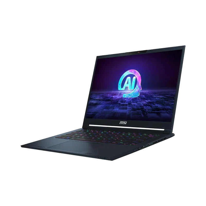 MSI Stealth 14 AI Studio A1VFG-091US 14" Gaming Laptop, Intel Core Ultra 9 185H, NVIDIA RTX 4060, 32GB RAM, 1TB SSD