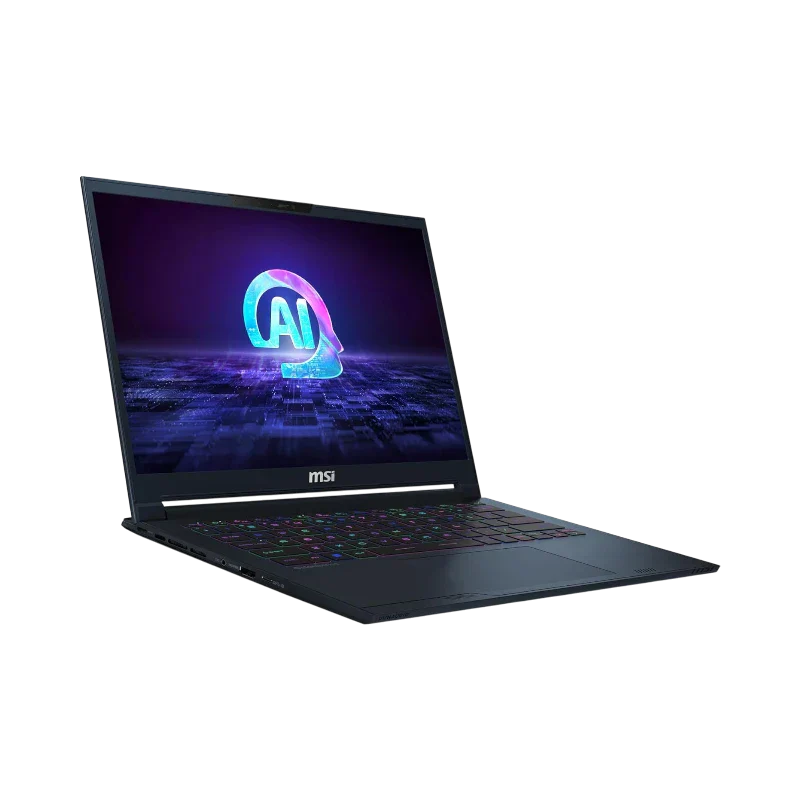 MSI Stealth 14 AI Studio A1VFG-091US 14" Gaming Laptop, Intel Core Ultra 9 185H, NVIDIA RTX 4060, 32GB RAM, 1TB SSD