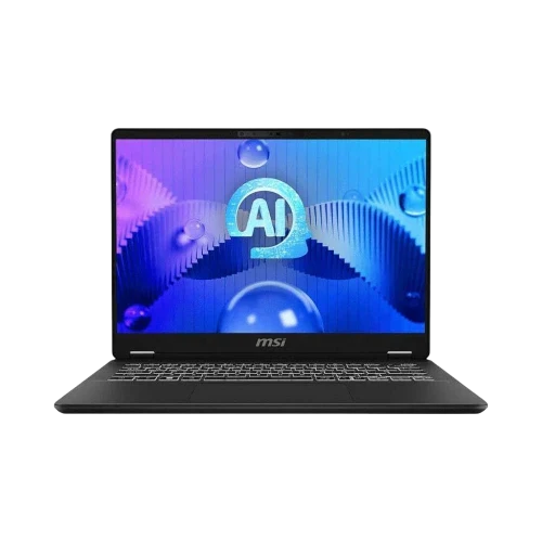 MSI Prestige 14 AI Studio C1VFG-029US 14" Laptop, Intel Ultra 7 155H, NVIDIA RTX 4060, 32GB RAM, 1TB SSD