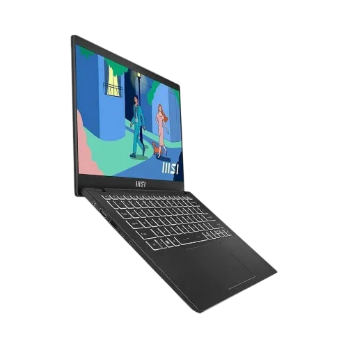 MSI Modern 14 14" Laptop, Intel Core i3-1215U, 8GB RAM, 128GB SSD