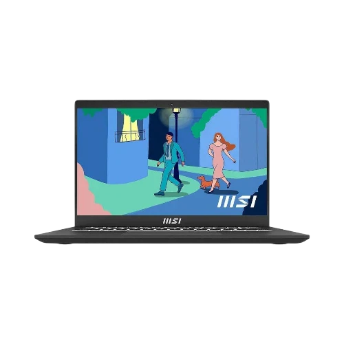 MSI Modern 14 14" Laptop, Intel Core i3-1215U, 8GB RAM, 128GB SSD