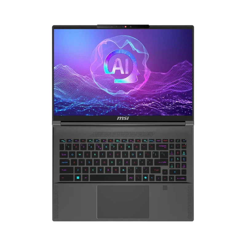 MSI Creator A16 AI+ A3HVFG-037US 16" Mobile Workstation, AMD Ryzen AI 9 365, NVIDIA RTX 4060, 32GB RAM, 1TB SSD