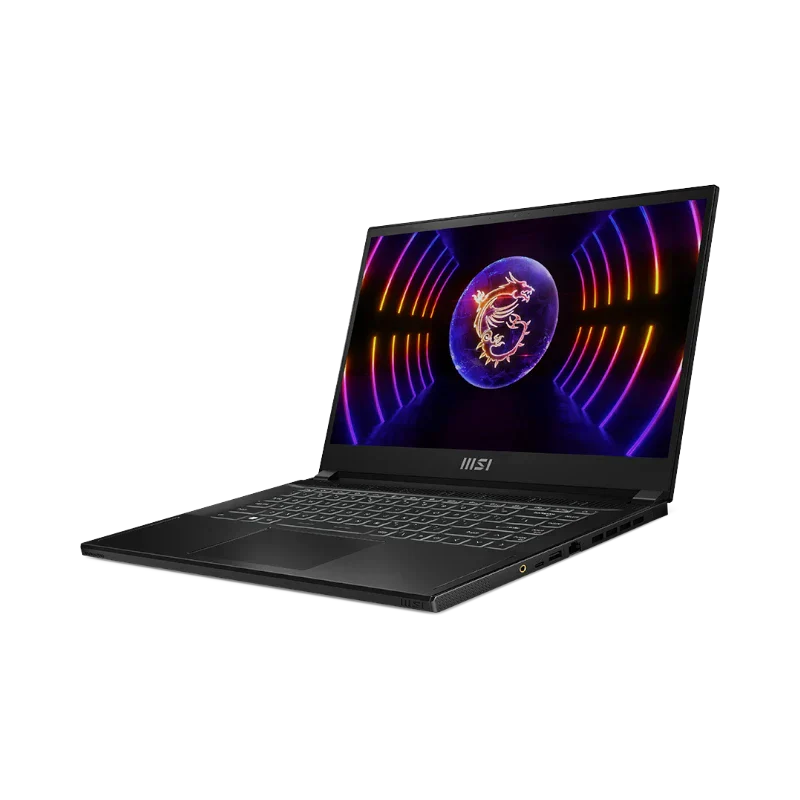 MSI Stealth 15 A13VF-038US 15.6" Gaming Laptop, Intel Core i5-13420H, NVIDIA RTX 4060, 16GB RAM, 512GB SSD