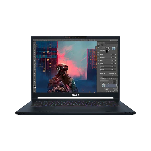 MSI Stealth 14 Studio A13VF-250US 14" Gaming Laptop, Intel Core i7-13620H, NVIDIA RTX 4060, 16GB RAM, 1TB SSD