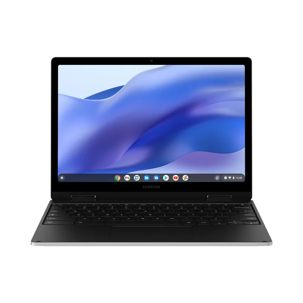 Samsung Galaxy Chromebook 2 360 12.4" 2-in-1 Notebook, Intel Celeron N4500, 4GB RAM, 64GB SSD