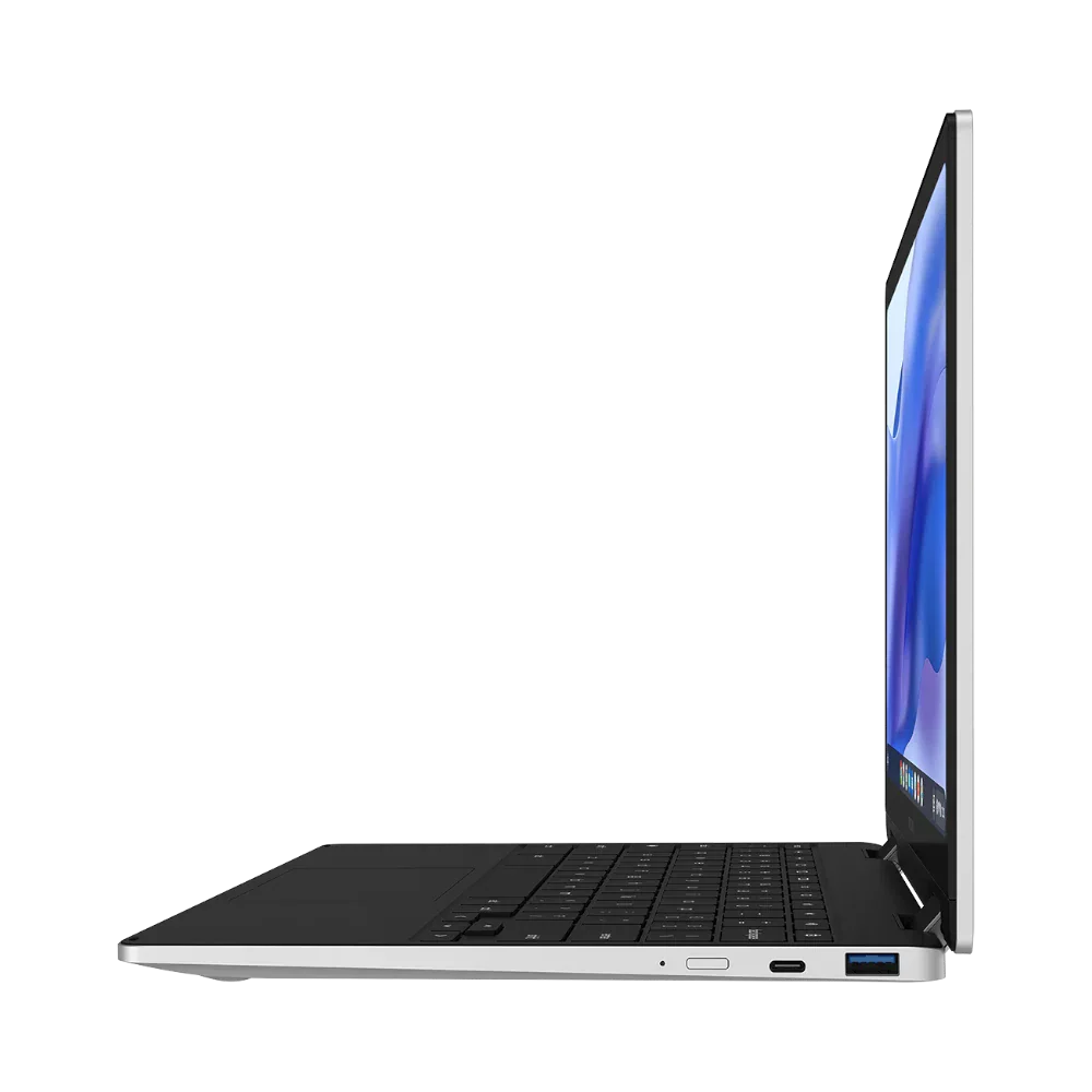 Samsung Galaxy Chromebook 2 360 12.4" 2-in-1 Notebook, Intel Celeron N4500, 4GB RAM, 64GB SSD
