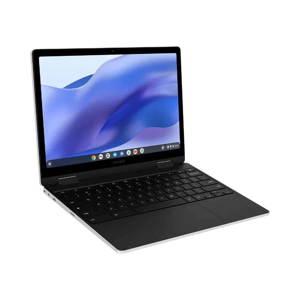 Samsung Galaxy Chromebook 2 360 12.4" 2-in-1 Notebook, Intel Celeron N4500, 4GB RAM, 64GB SSD