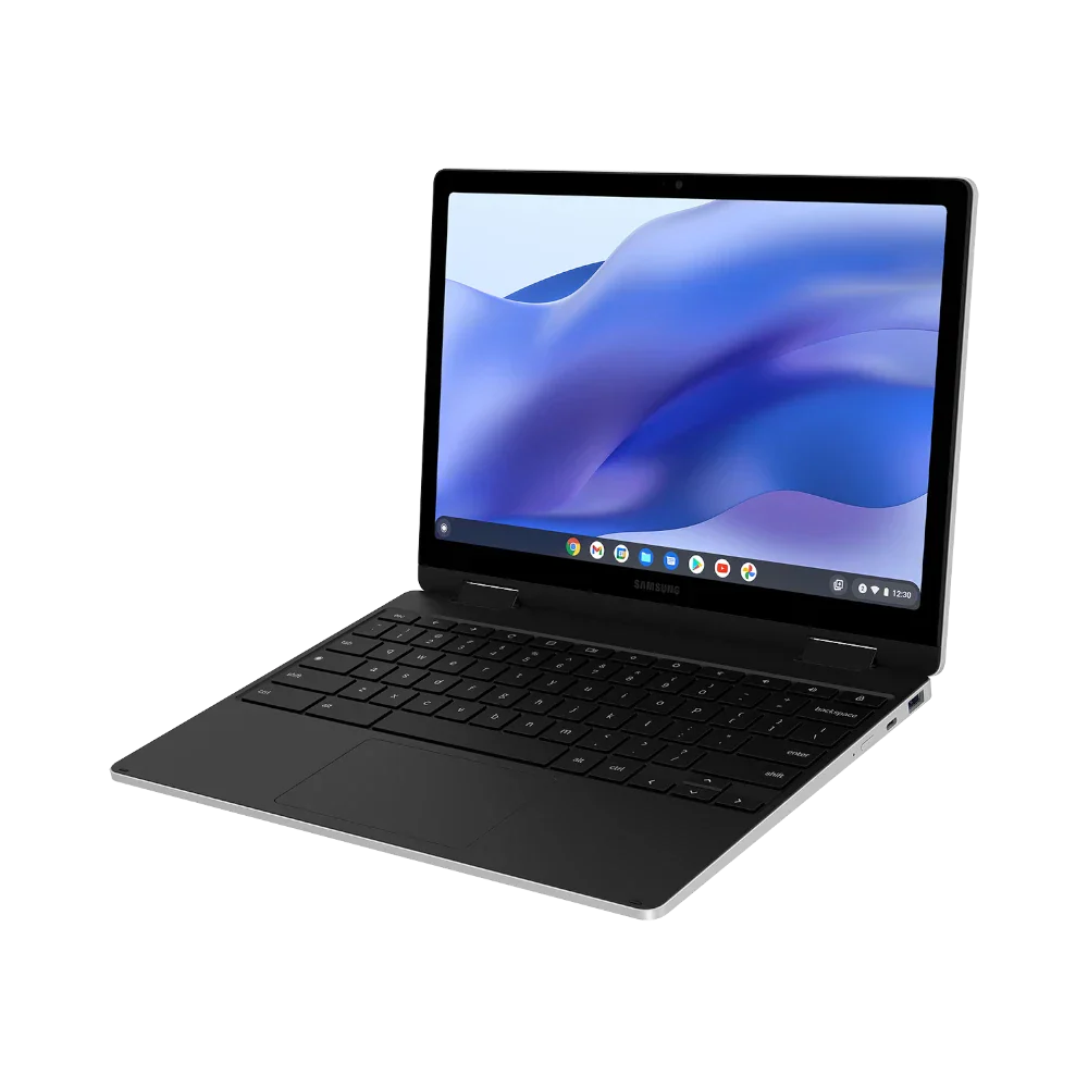 Samsung Galaxy Chromebook 2 360 12.4" 2-in-1 Notebook, Intel Celeron N4500, 4GB RAM, 64GB SSD