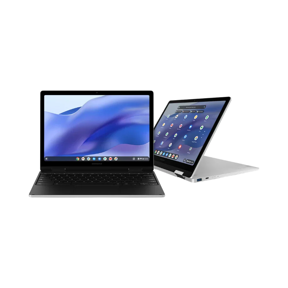 Samsung Galaxy Chromebook 2 360 12.4" 2-in-1 Notebook, Intel Celeron N4500, 4GB RAM, 64GB SSD