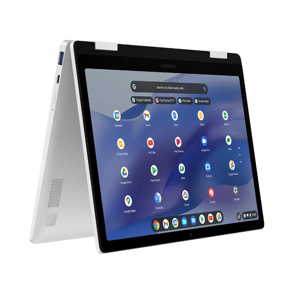 Samsung Galaxy Chromebook 2 360 12.4" 2-in-1 Notebook, Intel Celeron N4500, 4GB RAM, 64GB SSD