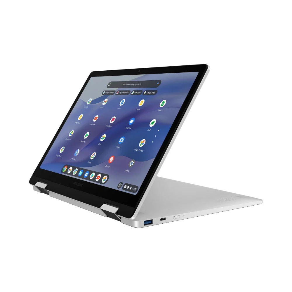 Samsung Galaxy Chromebook 2 360 12.4" 2-in-1 Notebook, Intel Celeron N4500, 4GB RAM, 64GB SSD