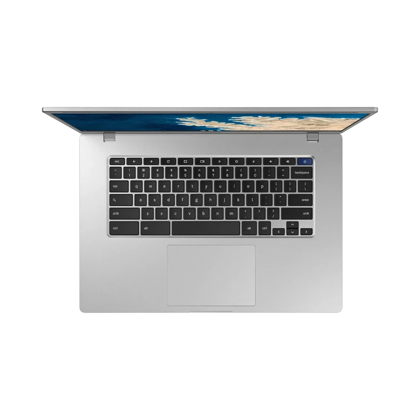 Samsung Chromebook 4+ 15.6" Laptop, Intel Celeron N4000, 6GB RAM, 64GB eMMC