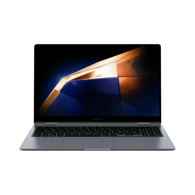Samsung Galaxy Book4 360 15.6" 2-in-1 Notebook, Intel Core i5-120U, 16GB, 256GB SSD (Moonstone Gray)