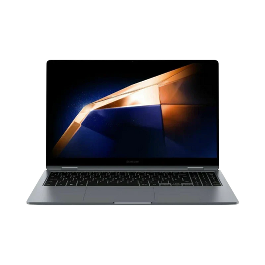 Samsung Galaxy Book4 360 15.6" 2-in-1 Notebook, Intel Core i5-120U, 16GB, 256GB SSD (Moonstone Gray)