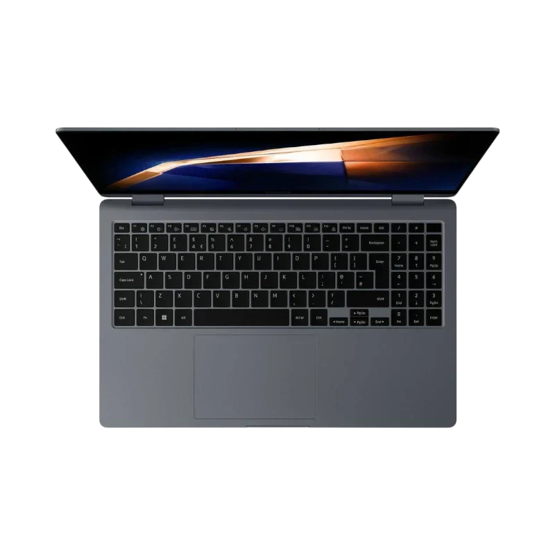 Samsung Galaxy Book4 360 15.6" 2-in-1 Notebook, Intel Core i5-120U, 16GB, 256GB SSD (Moonstone Gray)
