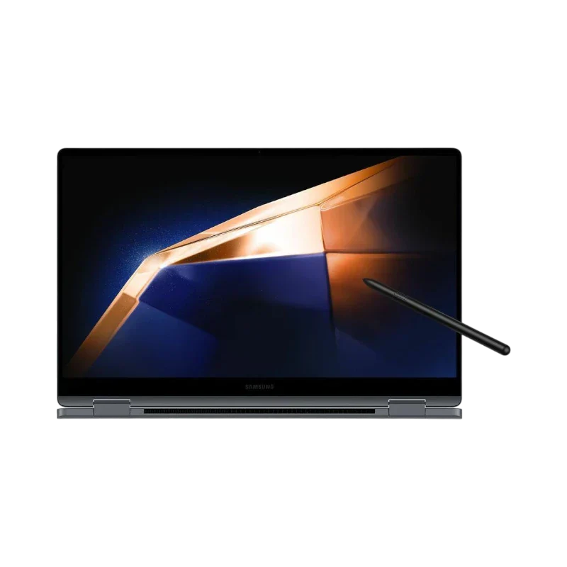 Samsung Galaxy Book4 360 15.6" 2-in-1 Notebook, Intel Core i5-120U, 16GB, 256GB SSD (Moonstone Gray)