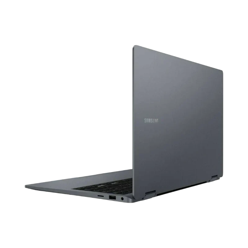 Samsung Galaxy Book4 360 15.6" 2-in-1 Notebook, Intel Core i5-120U, 16GB, 256GB SSD (Moonstone Gray)
