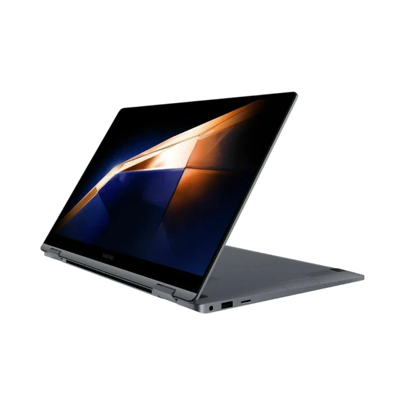Samsung Galaxy Book4 360 15.6" 2-in-1 Notebook, Intel Core i5-120U, 16GB, 256GB SSD (Moonstone Gray)