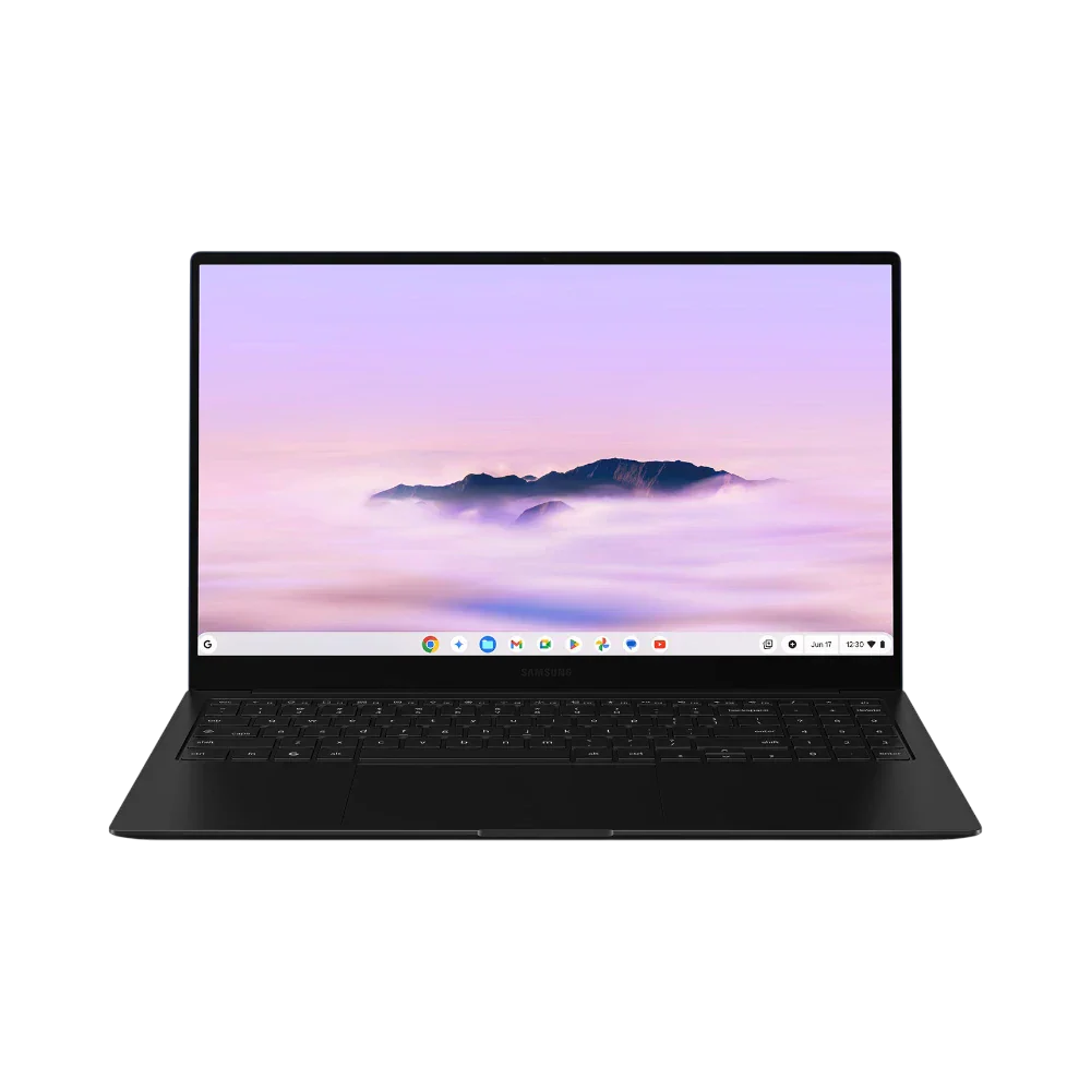 Samsung Galaxy Chromebook Plus 15.6" Laptop, Intel Core i3-100U, 8GB RAM, 256GB SSD (Neptune Blue)