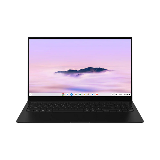 Samsung Galaxy Chromebook Plus 15.6" Laptop, Intel Core i3-100U, 8GB RAM, 256GB SSD (Neptune Blue)