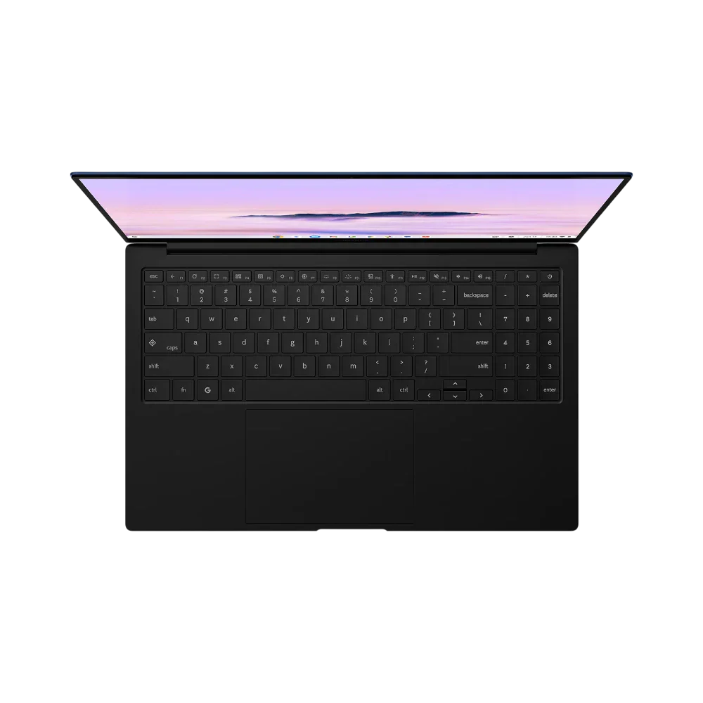 Samsung Galaxy Chromebook Plus 15.6" Laptop, Intel Core i3-100U, 8GB RAM, 256GB SSD (Neptune Blue)