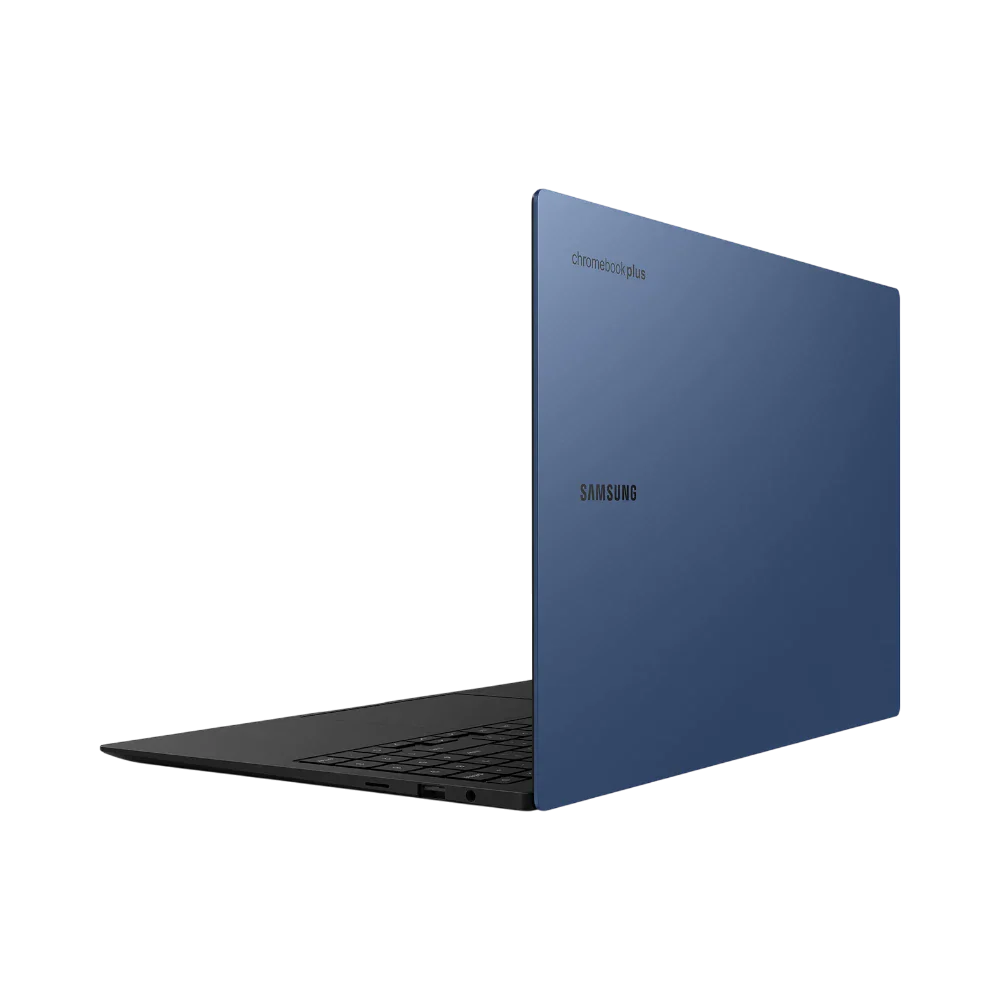 Samsung Galaxy Chromebook Plus 15.6" Laptop, Intel Core i3-100U, 8GB RAM, 256GB SSD (Neptune Blue)