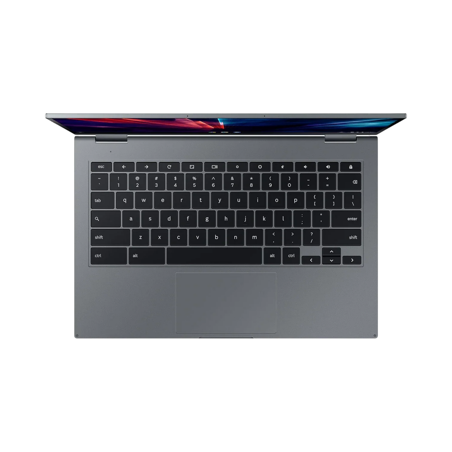 Samsung Galaxy Chromebook 2 13.3" Touch-Screen Notebook, Intel Celeron 5205U, 4GB RAM, 64GB eMMC