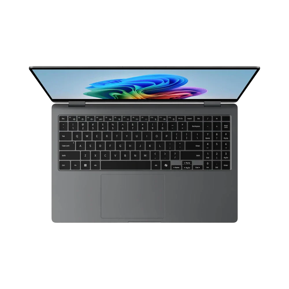 Samsung Galaxy Book5 360 15.6" Multi-Touch Laptop, Intel Core Ultra 7 256V, 16GB RAM, 512GB SSD