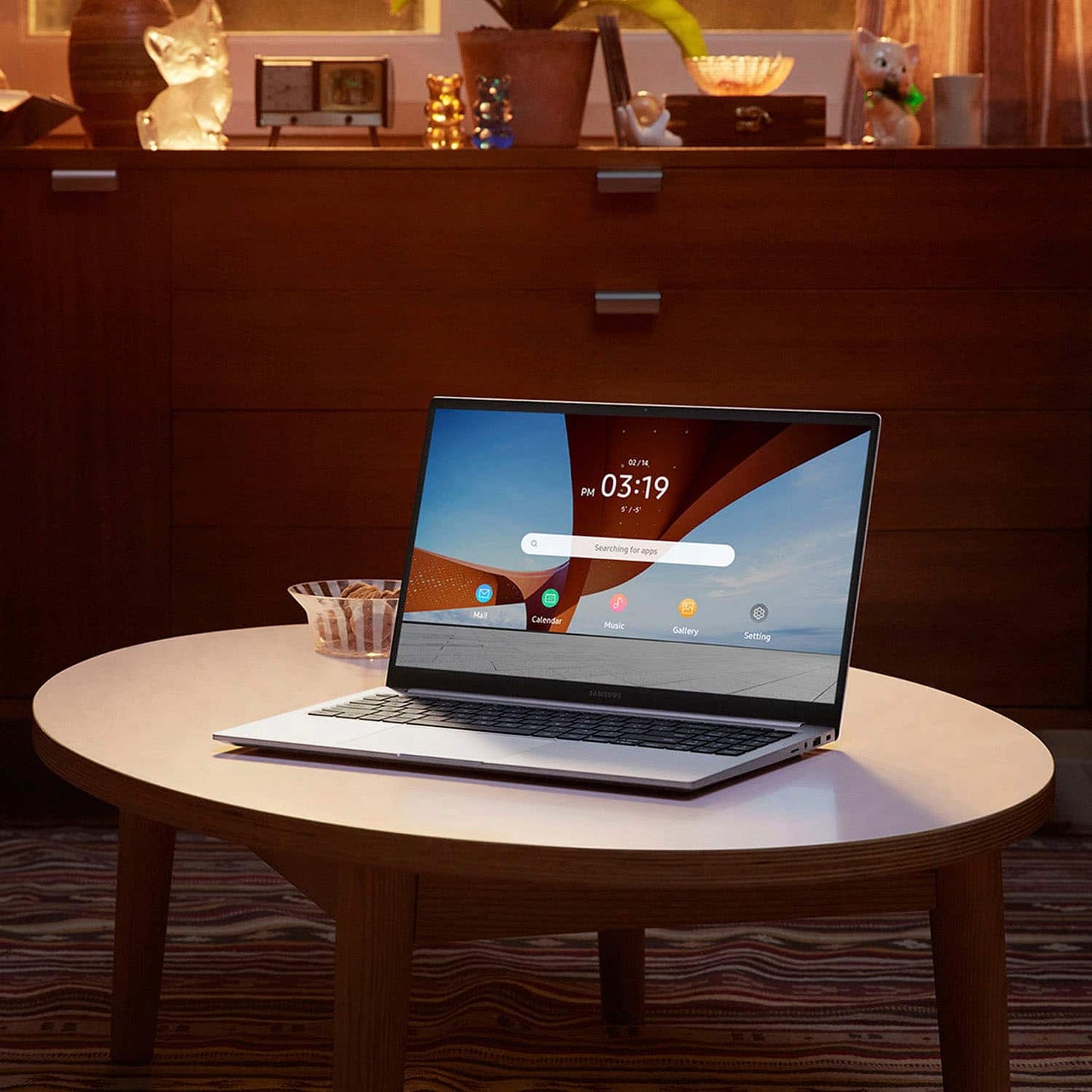 Samsung Galaxy Book4 15.6" Laptop, Intel Core 7 150U, 16GB RAM, 512GB SSD