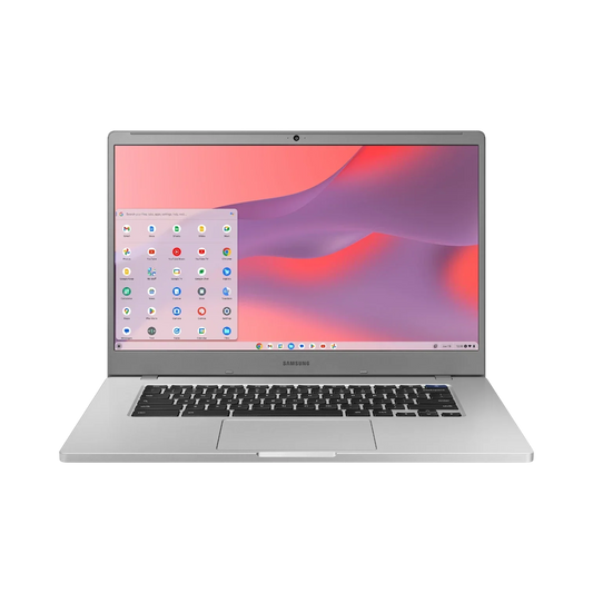 Samsung Chromebook 4+ 15.6" Laptop, Intel Celeron N4020, 4GB RAM, 64GB eMMC (Platinum Titan)