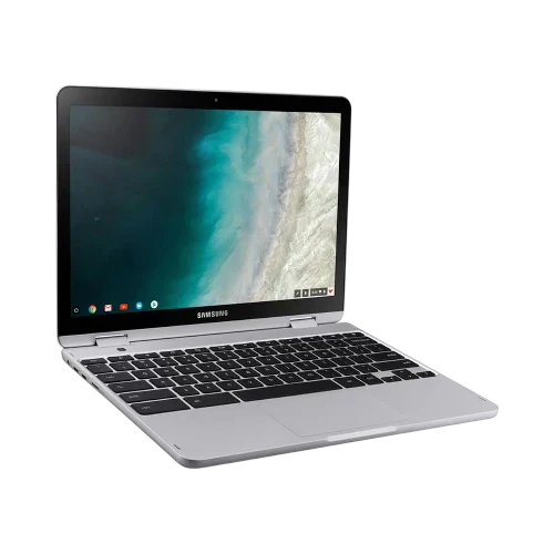 Samsung Chromebook Plus 12.2" 2-in-1 Touchscreen Laptop, Intel Celeron 3965Y, 4GB RAM, 64GB eMMC