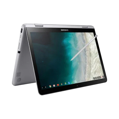 Samsung Chromebook Plus 12.2" 2-in-1 Touchscreen Laptop, Intel Celeron 3965Y, 4GB RAM, 64GB eMMC