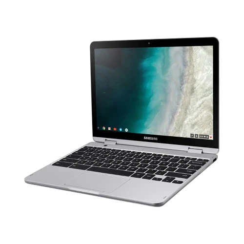 Samsung Chromebook Plus 12.2" 2-in-1 Touchscreen Laptop, Intel Celeron 3965Y, 4GB RAM, 64GB eMMC