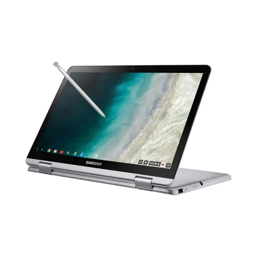 Samsung Chromebook Plus 12.2" 2-in-1 Touchscreen Laptop, Intel Celeron 3965Y, 4GB RAM, 64GB eMMC