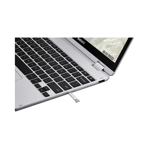 Samsung Chromebook Plus 12.2" 2-in-1 Touchscreen Laptop, Intel Celeron 3965Y, 4GB RAM, 64GB eMMC