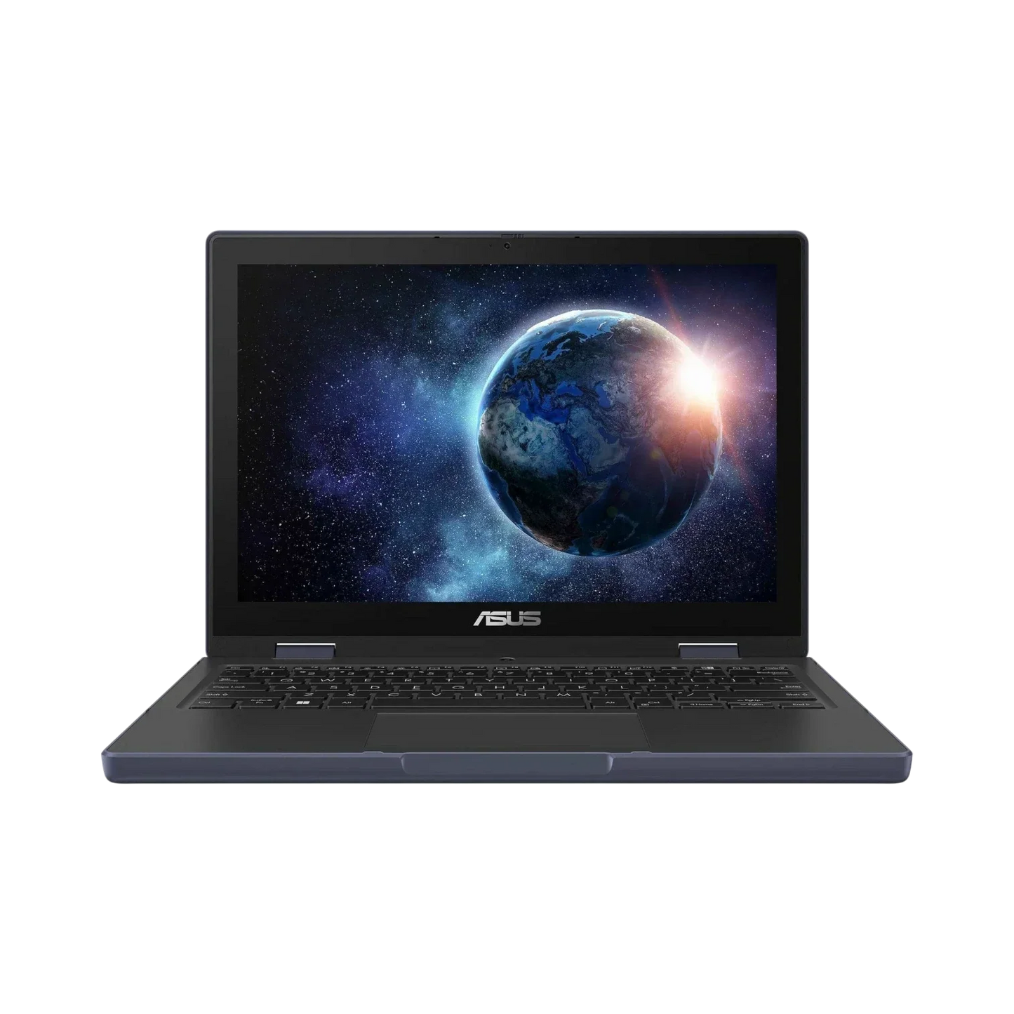 ASUS BR1204F BR1204FTA-YS14T 12.2" Touchscreen Rugged Convertible 2 in 1 Notebook, Intel N150, 4GB RAM, 128GB SSD (Mineral Gray)