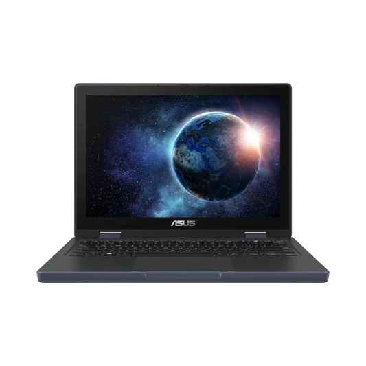 ASUS BR1204F BR1204FTA-YS14T 12.2" Touchscreen Rugged Convertible 2 in 1 Notebook, Intel N150, 4GB RAM, 128GB SSD (Mineral Gray)