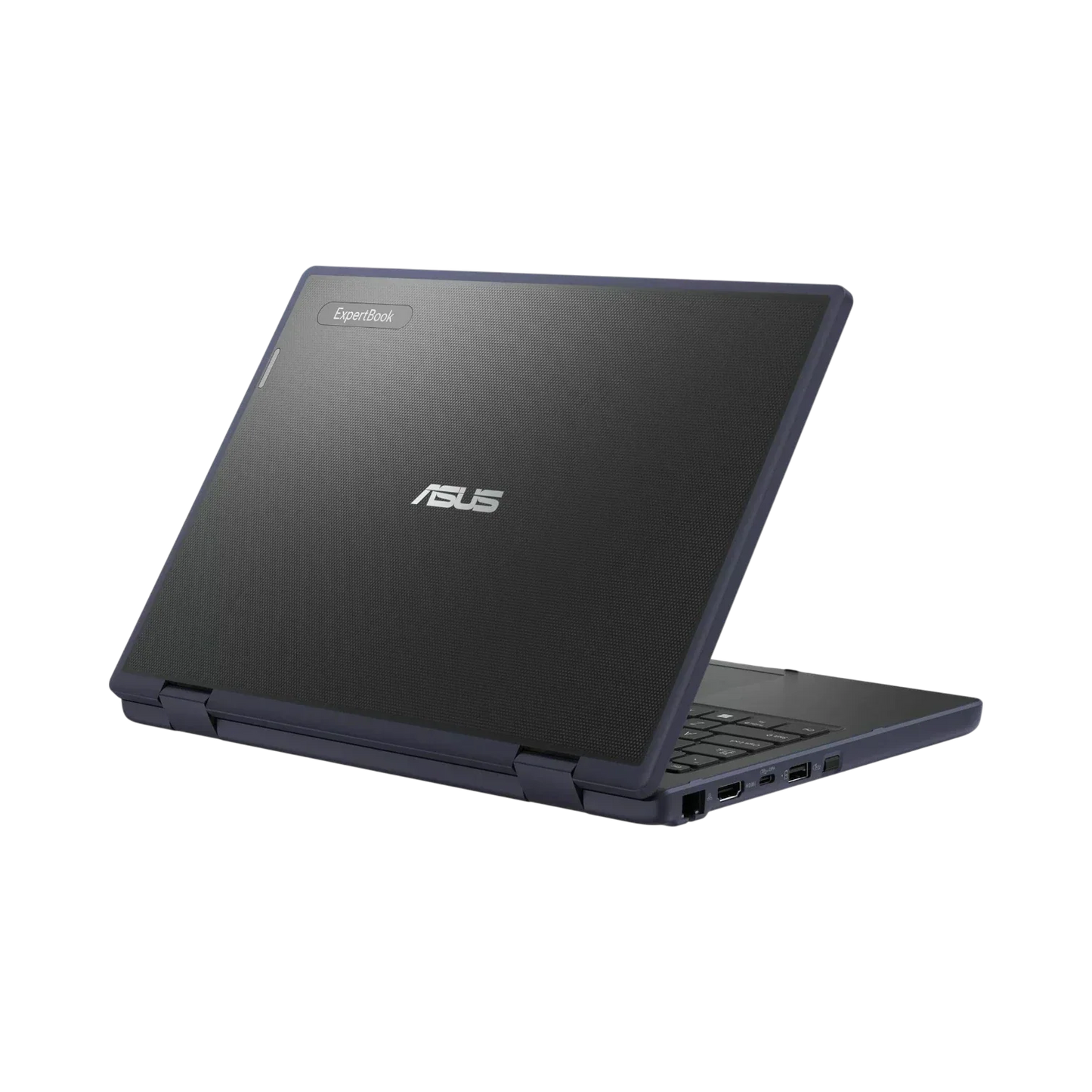 ASUS BR1204F BR1204FTA-YS14T 12.2" Touchscreen Rugged Convertible 2 in 1 Notebook, Intel N150, 4GB RAM, 128GB SSD (Mineral Gray)