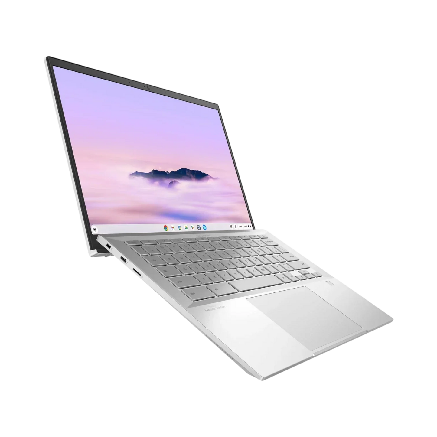 ASUS ExpertBook CX54 Chromebook Plus Enterprise 14" Notebook, Intel Core Ultra 5 115U, 8GB RAM, 256GB SSD (Fog Silver)