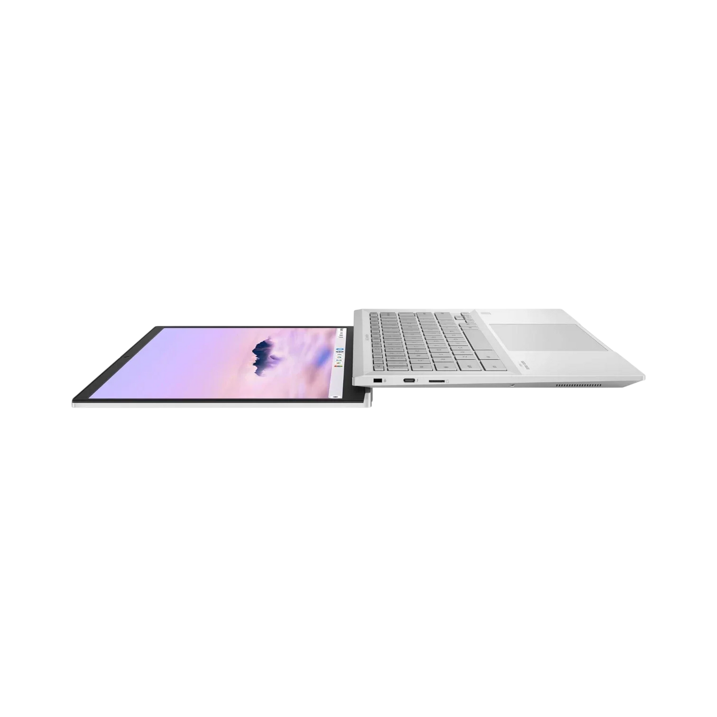 ASUS ExpertBook CX54 Chromebook Plus Enterprise 14" Notebook, Intel Core Ultra 5 115U, 8GB RAM, 256GB SSD (Fog Silver)
