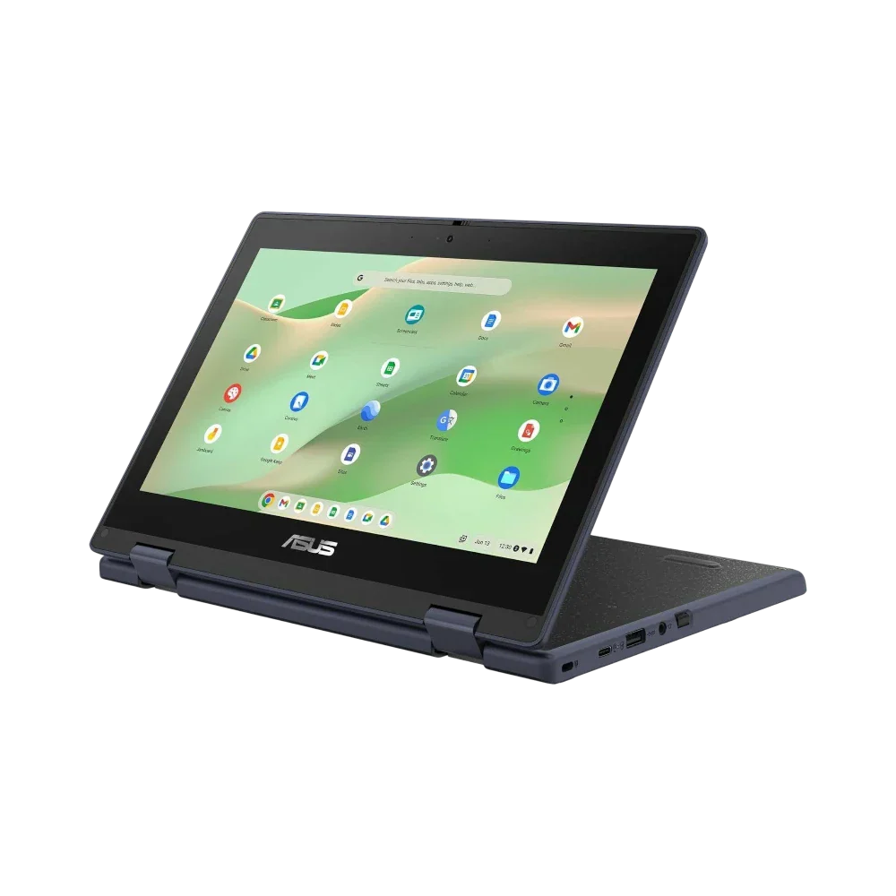 ASUS Chromebook Flip CR11 11.6" 2-in-1 Touchscreen Laptop, Intel N100, 8GB RAM, 64GB Flash Memory