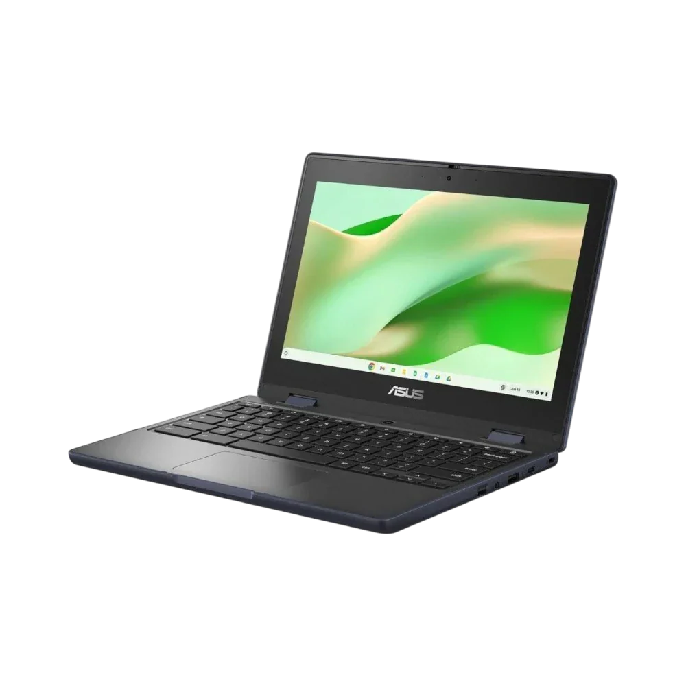ASUS Chromebook Flip CR11 11.6" 2-in-1 Touchscreen Laptop, Intel N100, 8GB RAM, 64GB Flash Memory