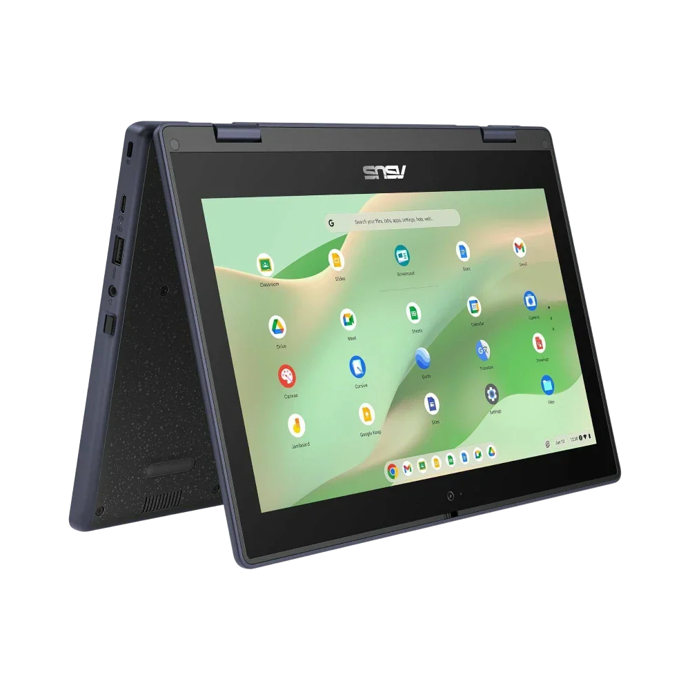 ASUS Chromebook Flip CR11 11.6" 2-in-1 Touchscreen Laptop, Intel N100, 8GB RAM, 64GB Flash Memory