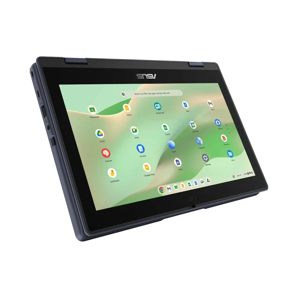 ASUS Chromebook Flip CR11 11.6" 2-in-1 Touchscreen Laptop, Intel N100, 8GB RAM, 64GB Flash Memory