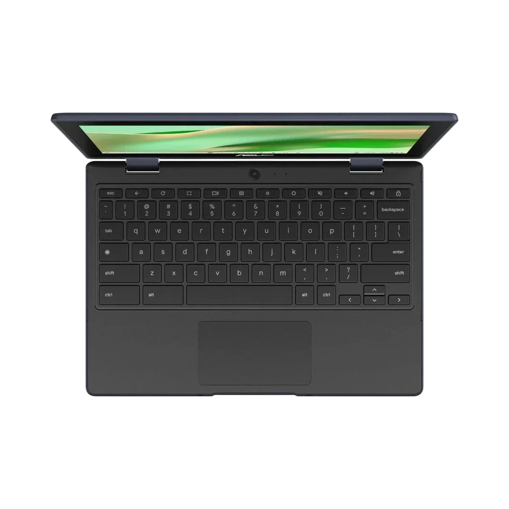 ASUS Chromebook Flip CR11 11.6" 2-in-1 Touchscreen Laptop, Intel N100, 8GB RAM, 64GB Flash Memory