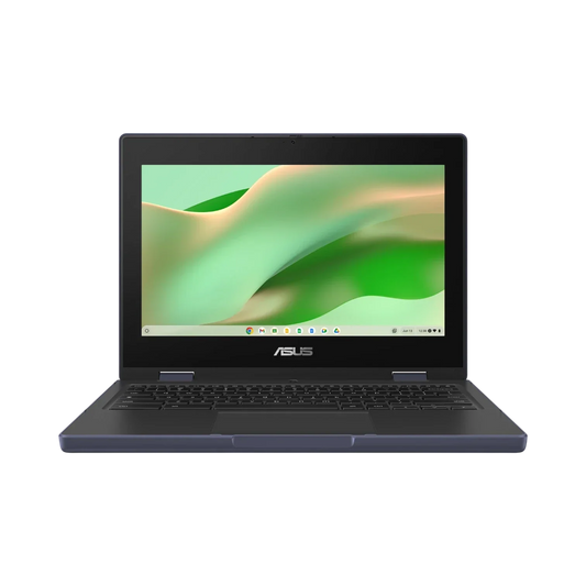 ASUS Chromebook CR11 Flip 11.6" Touchscreen 2 in 1 Chromebook, Intel N150, 4GB RAM, 32GB Flash Memory (Mineral Gray)