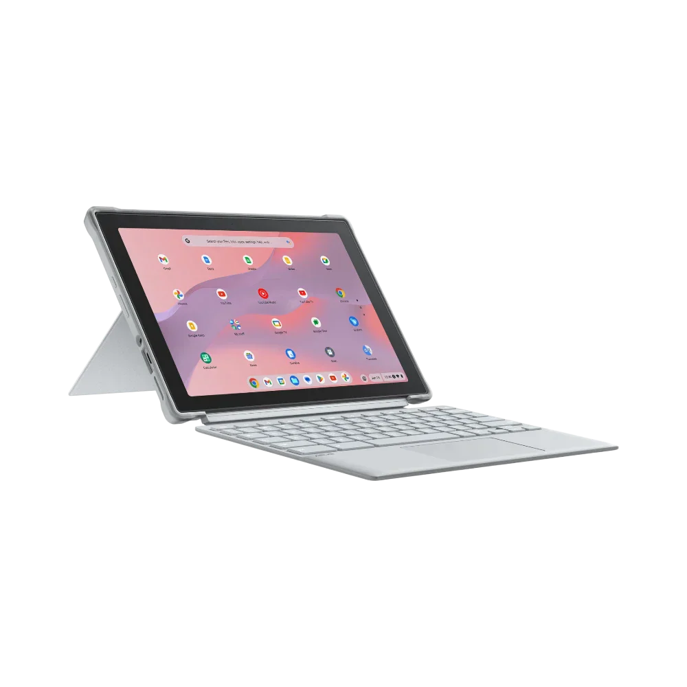 ASUS Chromebook CM30 10.5" Detachable 2-in-1 Notebook, MediaTek Kompanio 520, 8GB RAM, 128GB eMMC